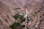 Steel Truss Pylon, tower, Palm Springs Aerial Tramway, Valley Station, Terminus, August 1960, VGTV01P15_14