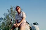Girl Riding a Camel, Dead Sea, VHDV01P02_07