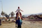 Riding a Camel, Lido, Dead Sea, VHDV01P02_10