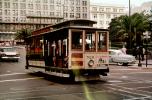 520, Union Square, Downtown San Francisco, cars, Geary Street, 1950s, VRCV02P12_10