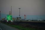 7th Standard Road, Highway 99, Railroad Signal Light, Dusk, 13 January 2020, VRFD01_290