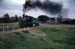 240 Steam Locomotive, Pakistan, March 1964, 1960s, VRFV01P10_16