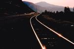 Railroad Track Curve, Roadway, Highway, 18 July 1992, VRFV02P15_19.3290