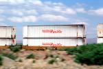 Southern Pacific, Piggyback Rail Container, Southern New Mexico, USA, intermodal, 9 May 1994, VRFV03P12_08