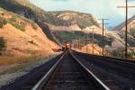 Utah 9011, EMD SD40, Railroad Tracks, 11 September 1994, VRFV03P13_03.3291