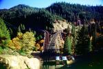 Keddie Wye, Junction, Feather River Canyon Route, Sierra-Nevada Mountains, 24 October 1994, VRFV03P13_19