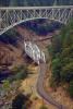 State Route 70, Feather River Canyon, Sierra-Nevada Mountains, Trestle Bridge, Arch Brige, 24 October 1994, VRFV03P14_10.0586