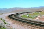 Track Curve, Black Rock Desert, Gerlach, Nevada, VRFV04P01_10.3291