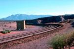 Track Curve, Black Rock Desert, Gerlach, Nevada, VRFV04P01_11.3291