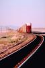 Track Curve, Black Rock Desert, Gerlach, Nevada, VRFV04P02_17.3291