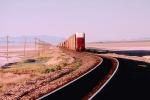 Track Curve, Black Rock Desert, Gerlach, Nevada, VRFV04P02_18.3291