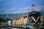 UP 9003, MPI, Union Pacific, Diesel Electric Locomotive, Truckee, VRFV04P04_18