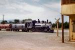 Southern Pacific Locomotive No 9, Baldwin 4-6-0, Owens Valley, California, 1940s, VRFV09P06_02