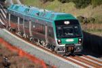 SMART Train 101, Novato?San Marin/Atherton Station, VRHD01_101