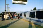Bay Area Rapid Transit, Passengers waiting for BART, commuters, VRHV02P03_01