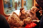 couple, love, scarf, Sleeping Passengers, Tired, Fur Coats, Male, Female, cold, commuters, weary, VRHV03P03_03
