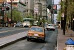 Market Street, Cars, vehicles, Automobile, 1981, 1980s, VRLV01P01_05