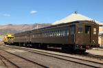 Nevada Northern Passenger Railcar, Train Museum, VRPD01_199