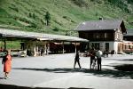 Gronergrat Bahn, Train Station, Zermatt, Switzerland, 1950s, VRPV01P01_12