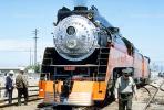 Southern Pacific Daylight Special, SP 4449, GS-4 class Steam Locomotive, 4-8-4, VRPV01P05_19.0168