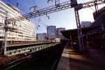 Bullet Train, Tokyo, Overhead Electrified Wires, VRPV01P12_17