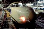 Engine, Train Station, Depot, Terminal, Japanese Bullet Train, Tokyo, trainset, VRPV01P13_10.0587