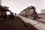 SP 3206, Southern Pacific Railroad, Salinas, California, Train Station, VRPV02P09_01