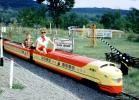 Miniature Railroad, The Strawberry Roan Gift Shop, Ride, Rideable Miniature Railway, Live Steamer, F-Unit, VRPV04P14_14