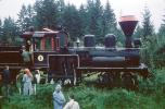 Shay Steam Locomotive, Vancouver Island, Wellburn Train, Duncan, 1963, 1960s, VRPV05P09_15