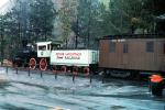 Stone Mountain Scenic Railroad, Locomotive, Mail sorter, US Mail, Tender, 4-4-0, November 1975, 1970s, VRPV05P13_12