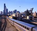 Passenger Railcar, Superliner, Chicago, Illinois, VRPV05P14_11