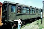 Hudson & Manhattan Railroad, Passenger Railcar, 256, VRPV06P03_16