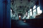 Interior Passenger Railcar, Hudson & Manhattan Railroad, VRPV06P03_18
