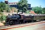 GCRY 18, Alco 2-8-0, Grand Canyon Railway, El Tovar Hotel, Lodge, Railcar 1990 , VRPV06P13_09