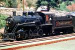 GCRY 18, Alco 2-8-0, Grand Canyon Railway, 1990, VRPV06P13_09B