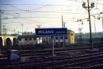 Milano Centrale, Sign, Train Station, VRPV06P15_14