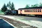 Copper Range Railroad, railcar, track, Engine #1, Michigan, VRPV07P06_17