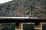 Train, River, Bridge, Harpers Ferry West Virginia, VRPV08P02_16