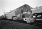 4-6-2 with stainless steel sidewalls, Reading Railroad Crusader, streamlined express locomotive, art deco, August 21 1949, 1940s, VRPV08P07_17