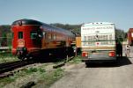 National Railway Historical Soceity - Roanoke Chapter, Trans-Bridge Bus, Rear Passenger Railcar, VRPV08P08_14