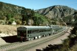 ATSF Vista Dome railcar, Santa Special, Blue Cut in Cajon Pass, VRPV08P12_11