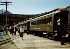 WPY July 1969, Lake Muncho, White Pass & Yukon Route Railway, platform, Passengers, 1950s, VRPV08P13_10