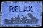 Relax with your friends, title, Denim, WGTV02P10_03