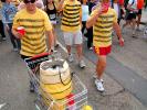 Beer Bees, Keg, Bay to Breakers Race, Howard Street, SOMA, 2005, SRSD01_028
